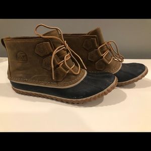 Sorel ankle boots